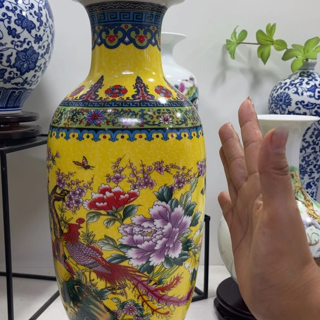 景德镇陶瓷花瓶摆件