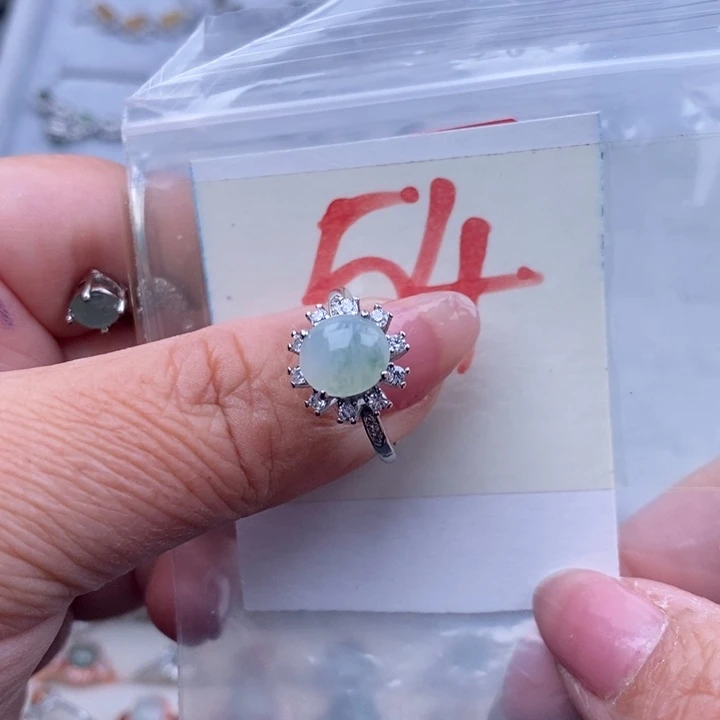 未镶嵌戒指翡翠缅甸