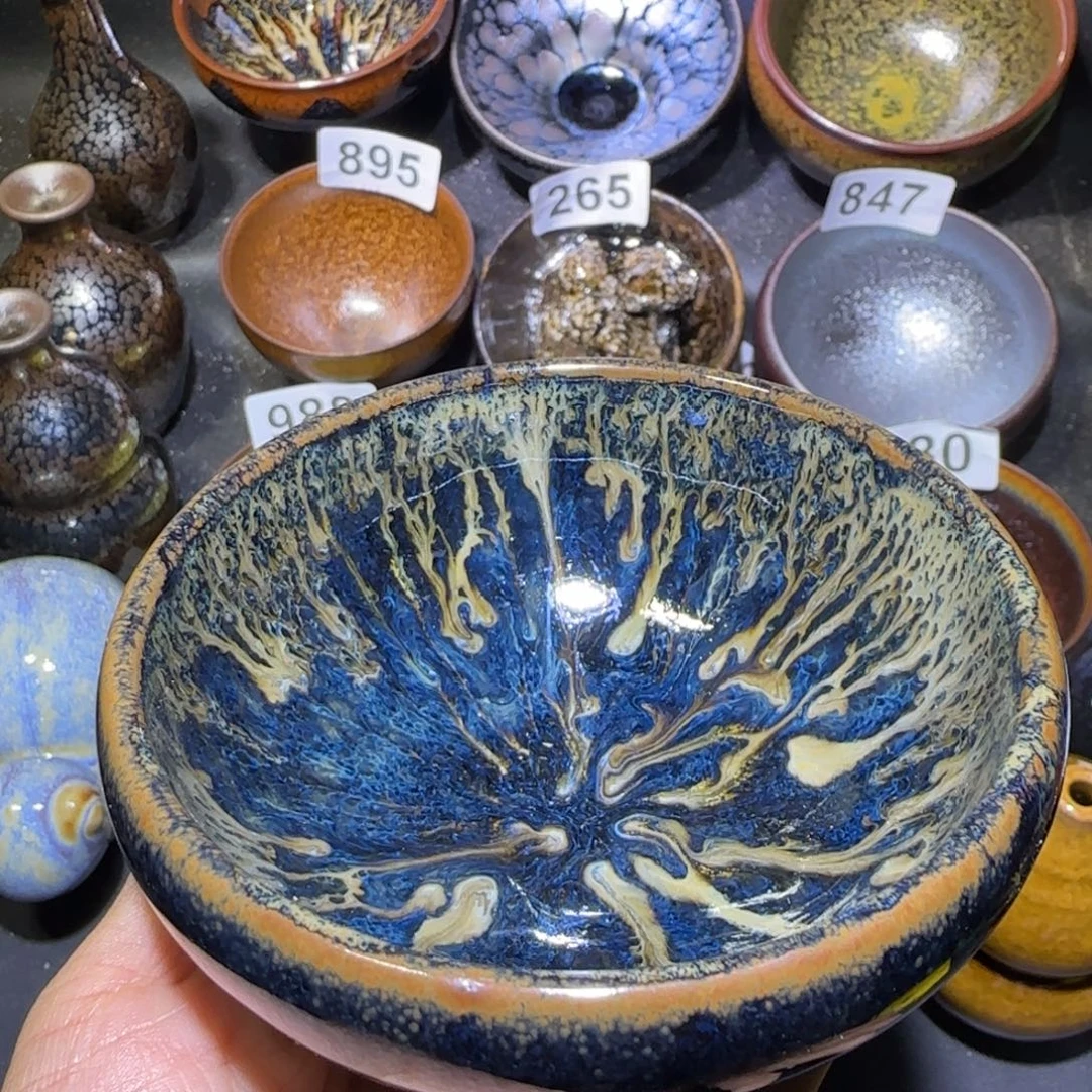茶盏福建盏茶器钵