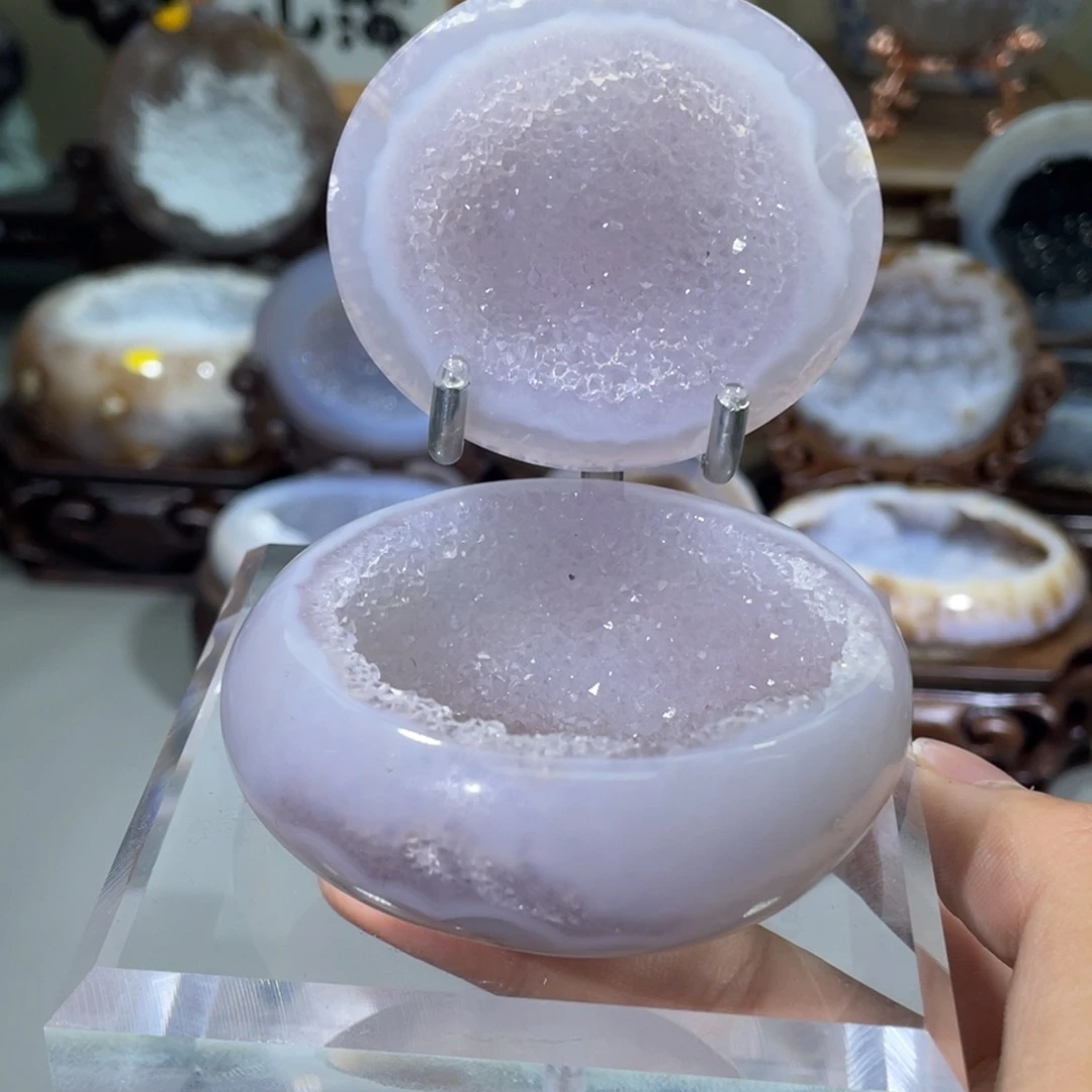 大型摆件（非配饰）水晶未镶嵌聚宝盆