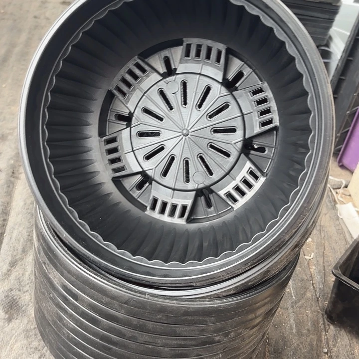 25公分黑色聚宝盆6个