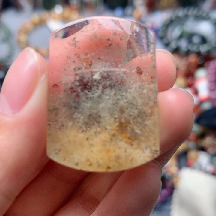 水晶吊坠(不含链)未镶嵌