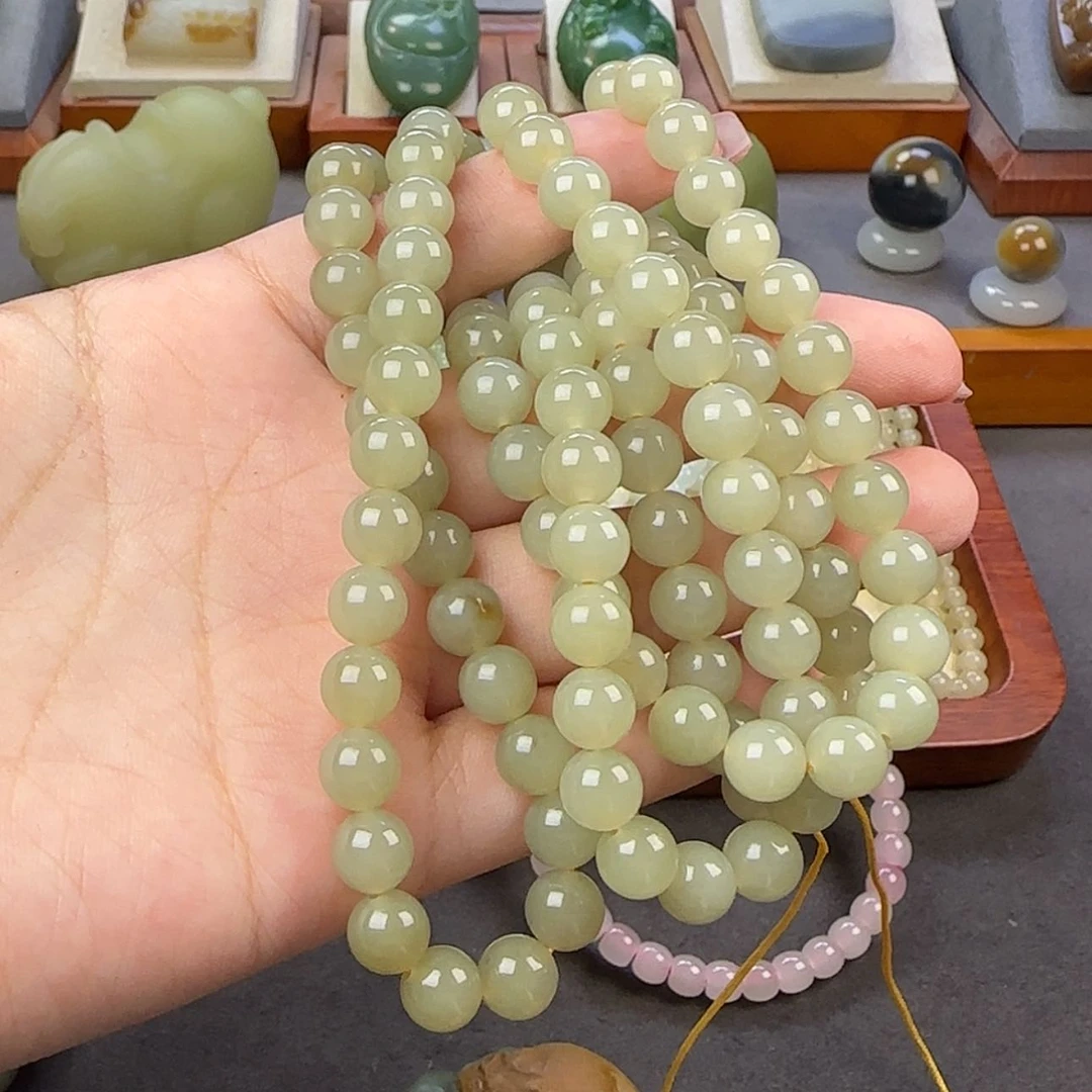 【闪购商品】未镶嵌和田玉定制和田玉