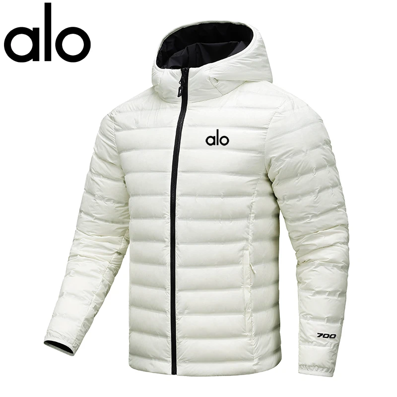 AlO新款轻薄羽绒服男短款轻便排骨大码内胆薄款女冬季外套秋冬款