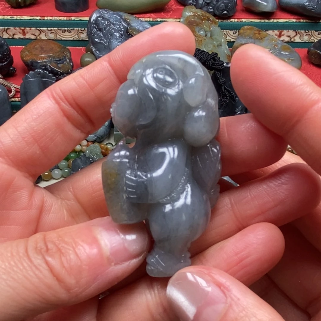 和田玉挂件未镶嵌