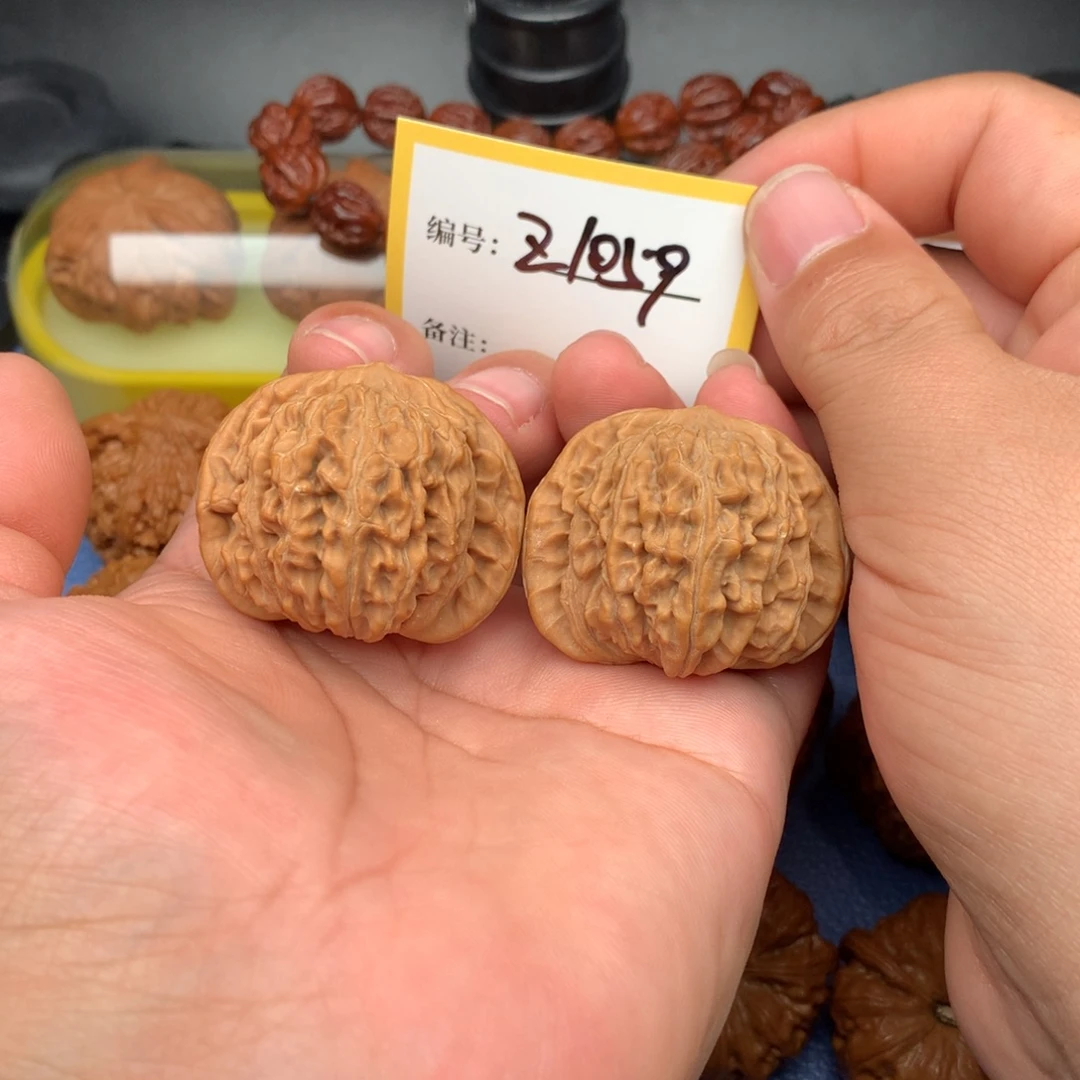 把件文玩核桃41四座楼1059