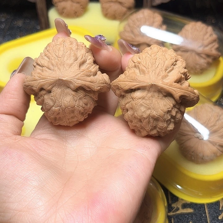 吊坠文玩核桃49龙顶