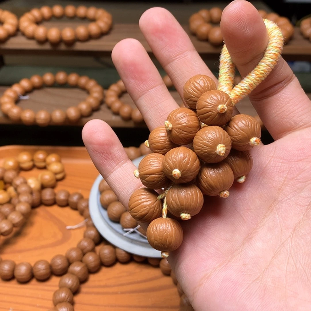 吊坠猴头核桃14同尺聚宝盆葡萄串20颗