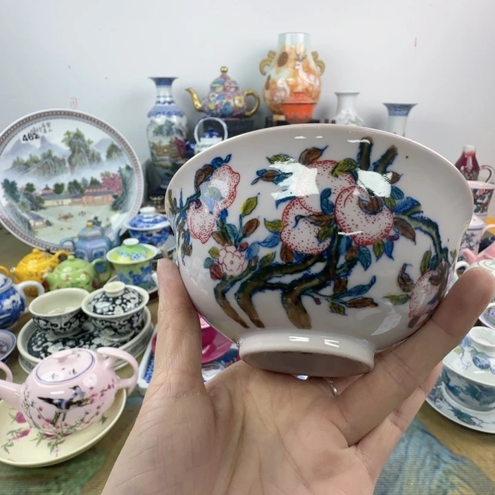 摆件专注景德镇567老厂瓷