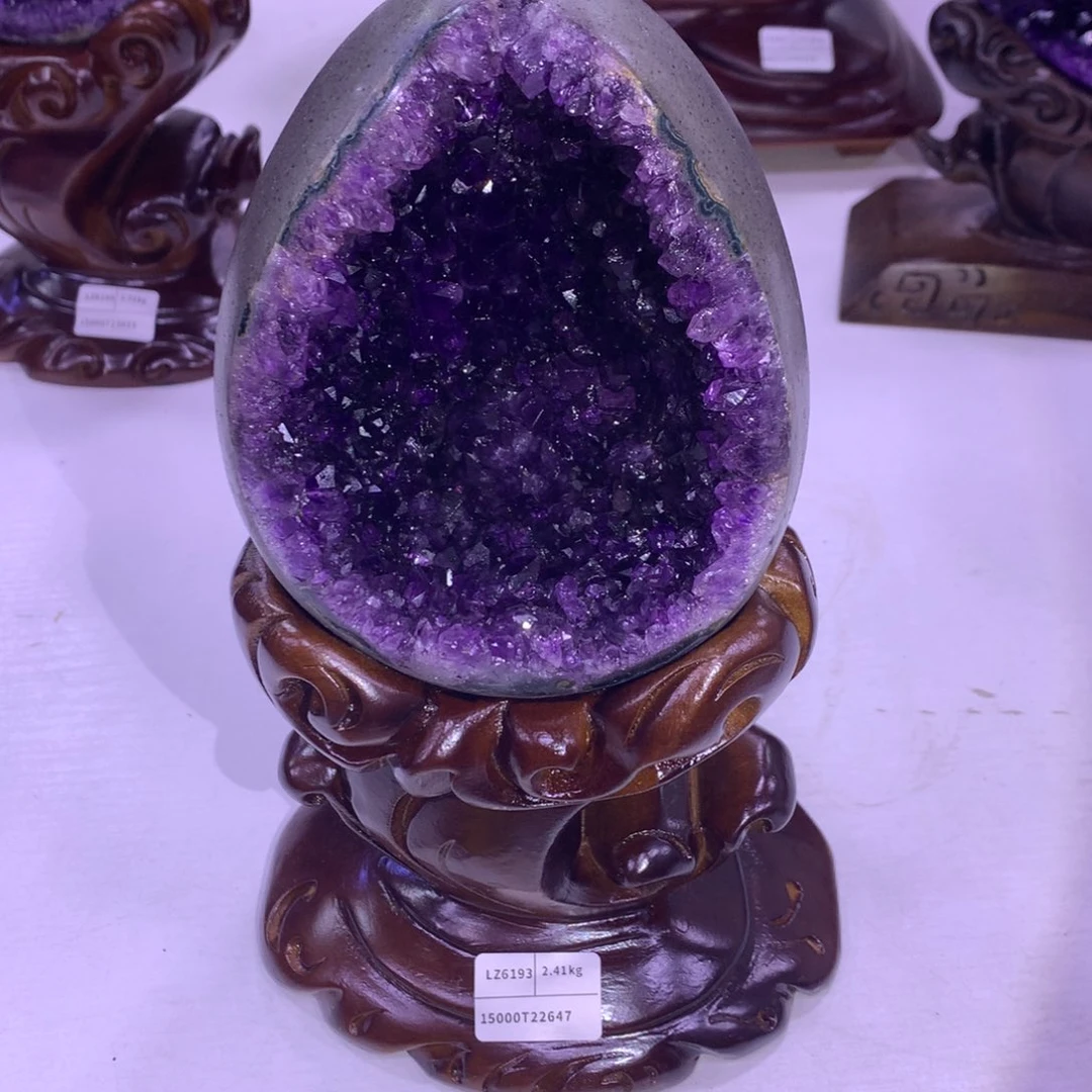 未镶嵌紫晶大型摆件（非配饰）晶