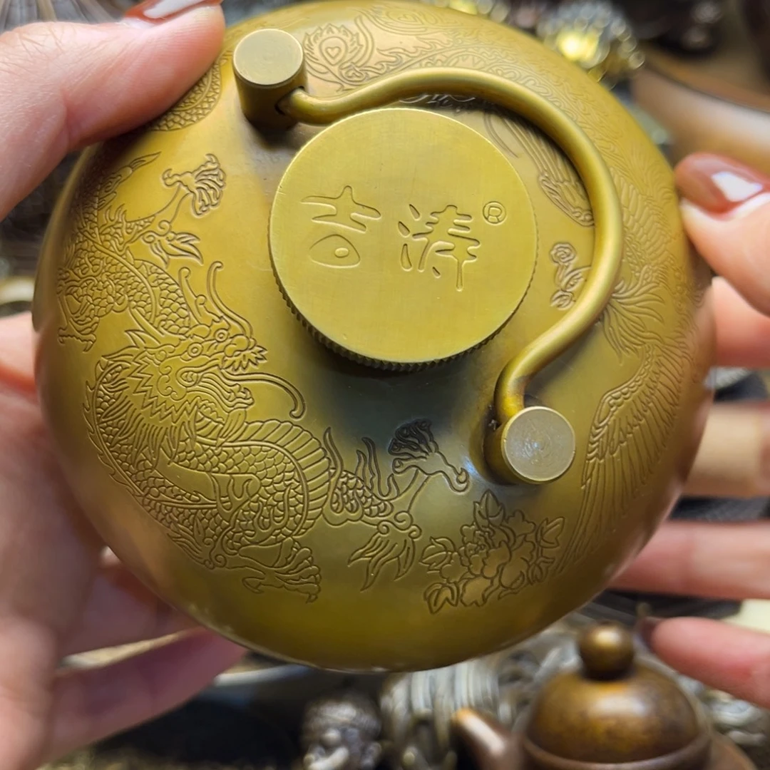 文玩铜器点击下单