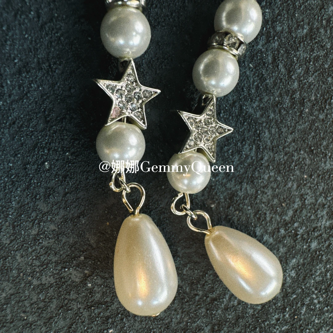 铜合金合成锆石耳饰 娜娜GemmyQueen耳环GQ10372