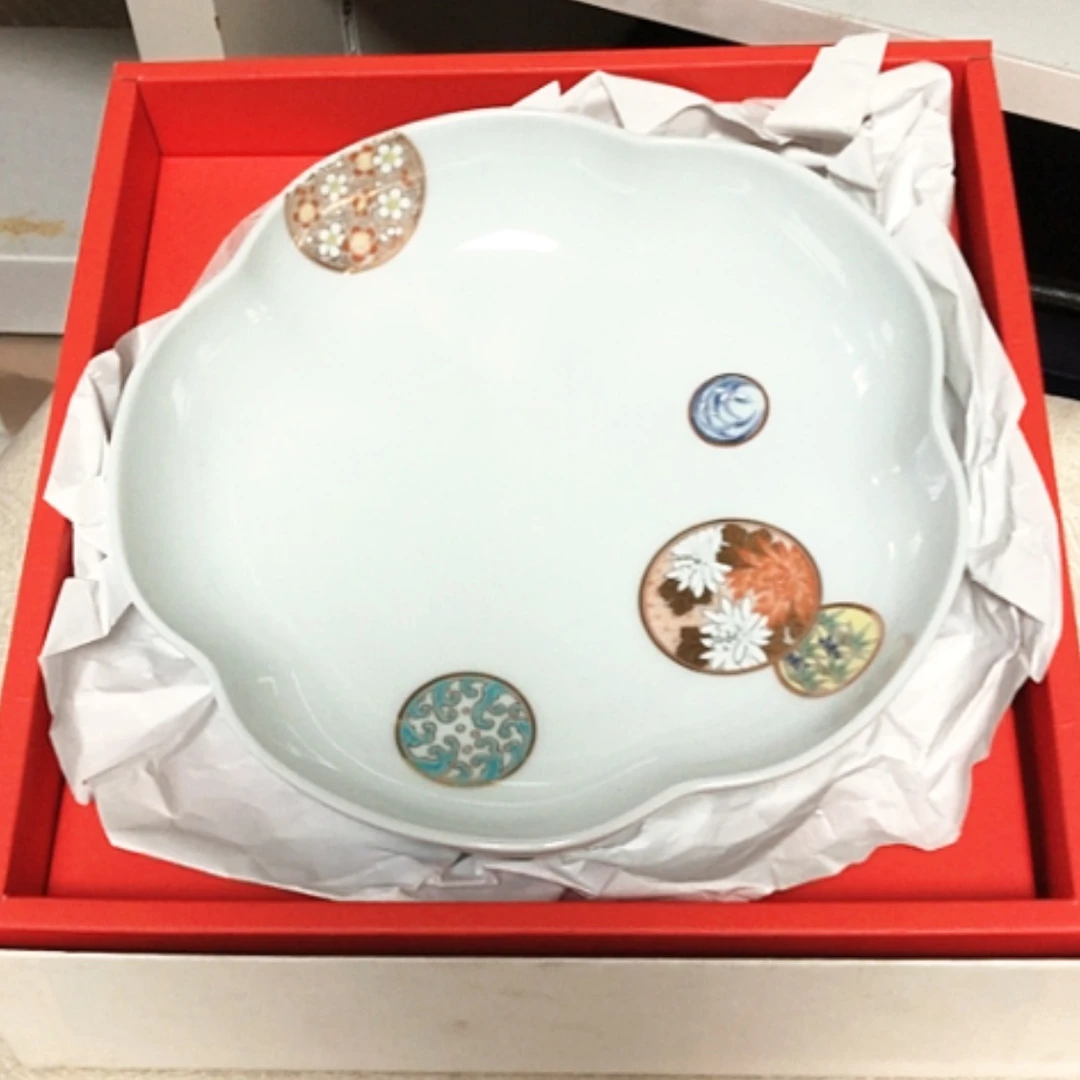 【闪购商品】碗万国博览会梅花钵