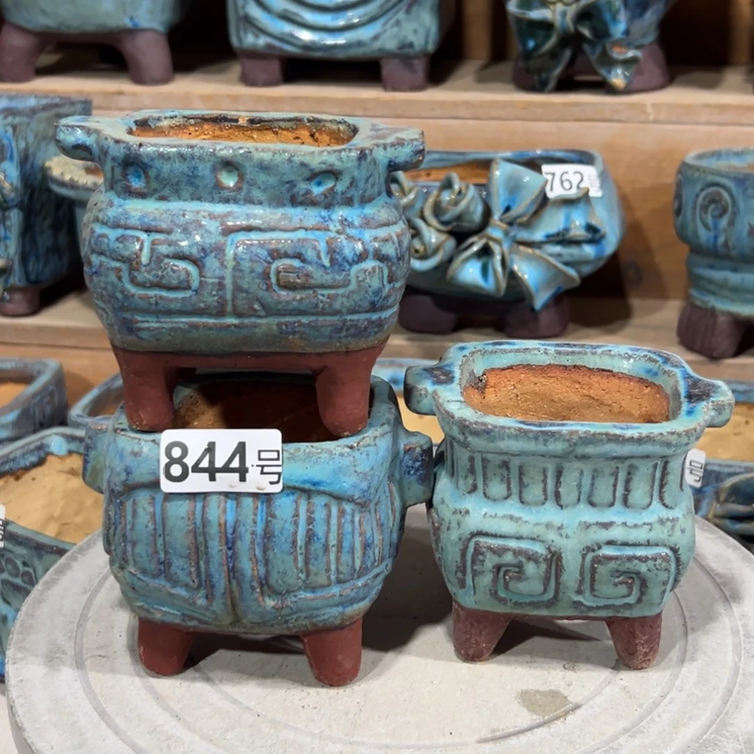 红陶尚雅陶坊多肉花盆