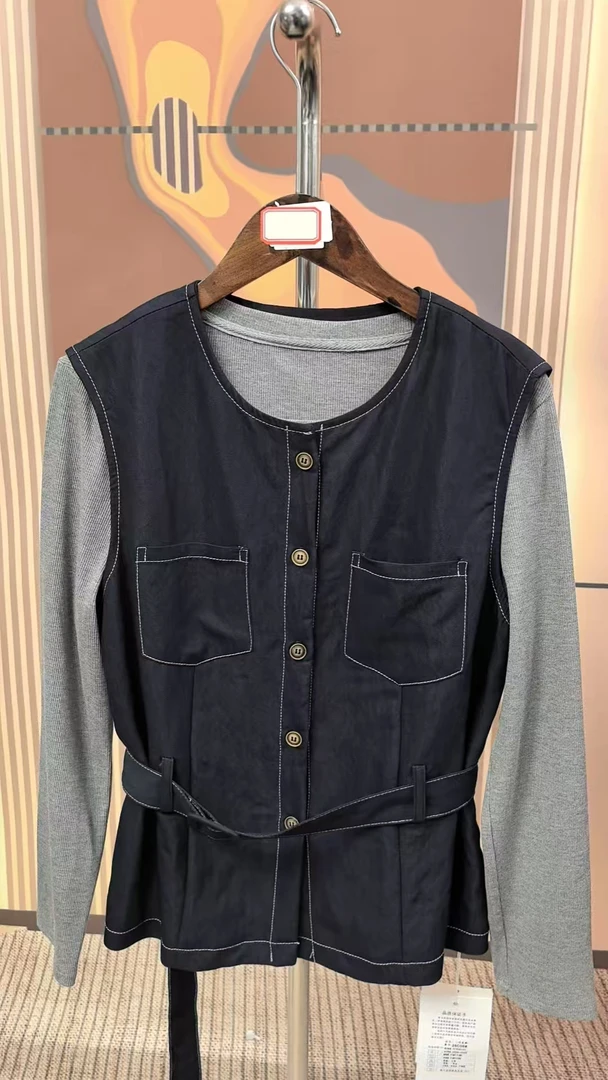 晓晓 家2025高端撤柜上衣127