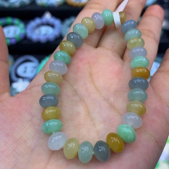 未镶嵌手链翡翠翡翠