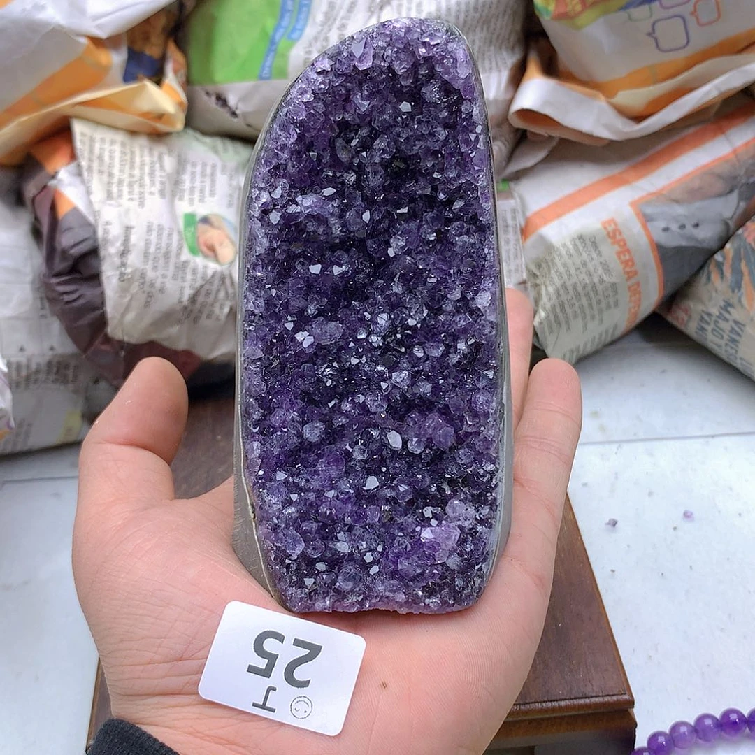 紫晶大型摆件（非配饰）未镶嵌