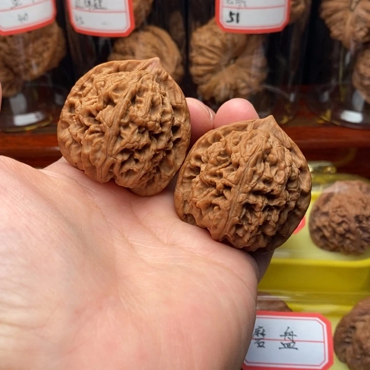 核桃麻核桃水龙纹42尺