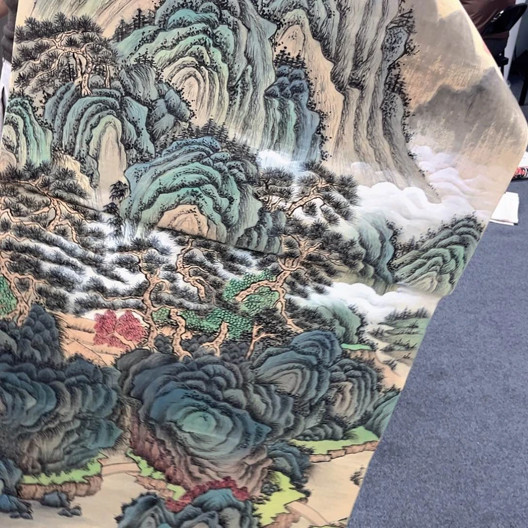 国画国画老师作品