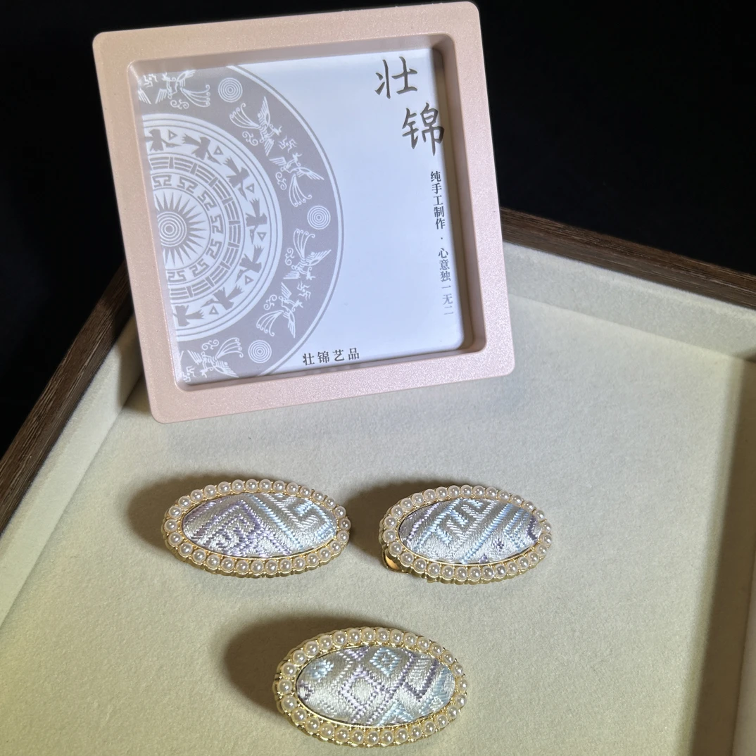 手工制作侧边发夹