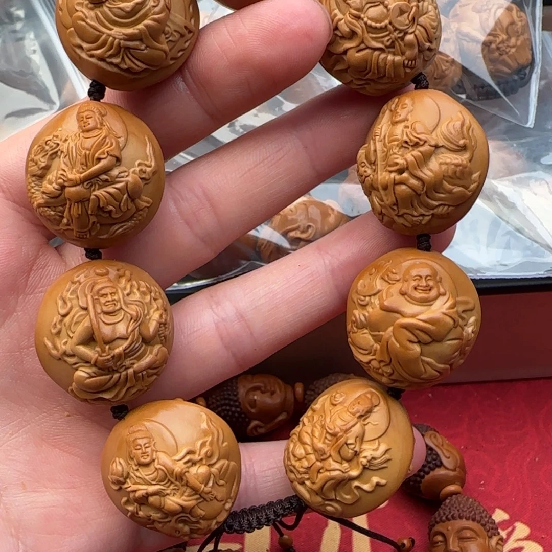 橄榄核手串橄榄核