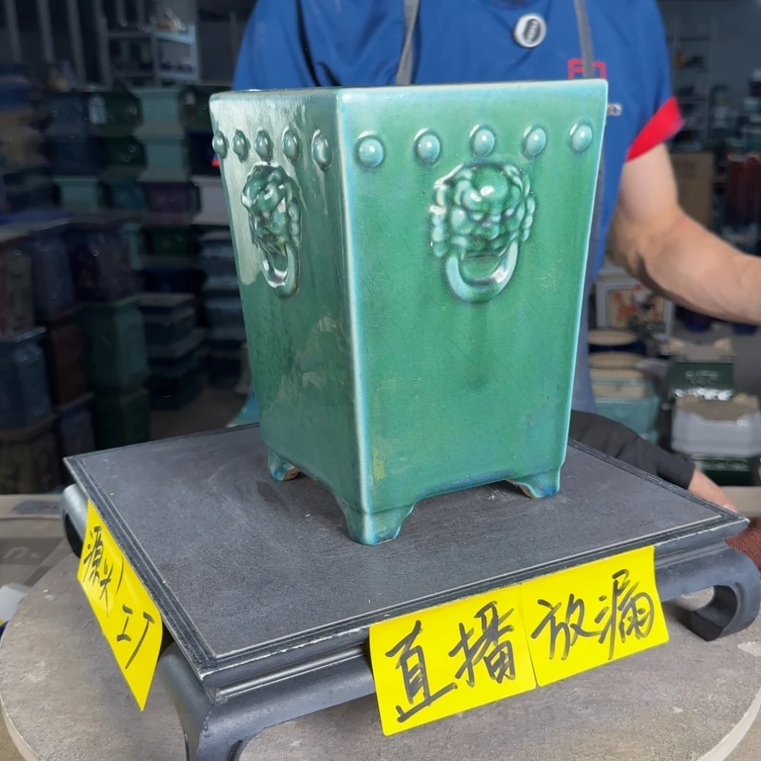 一风堂石湾花盆。微瑕560