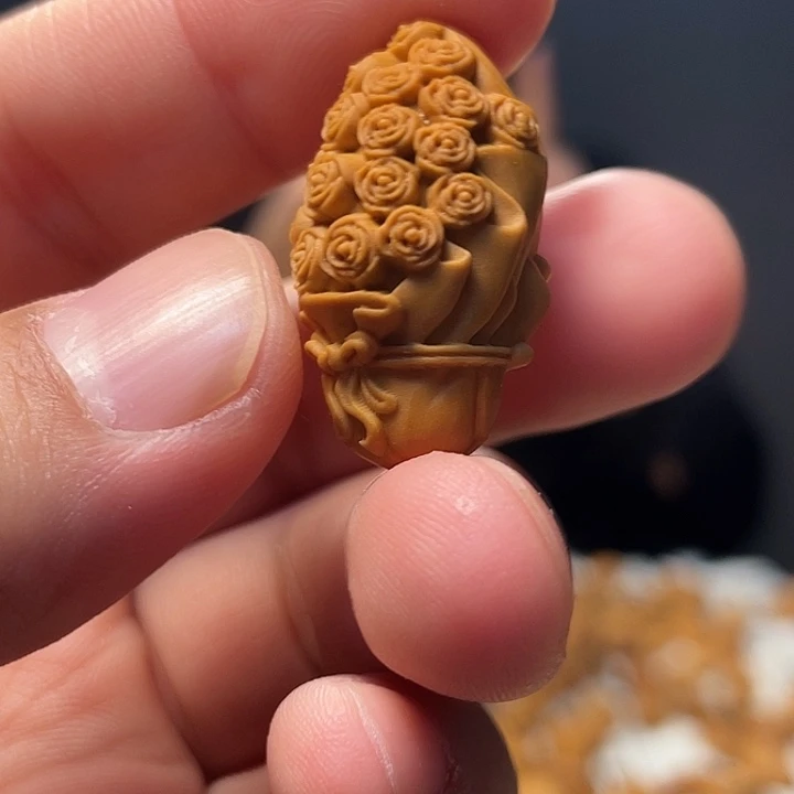 橄榄核吊坠橄榄核