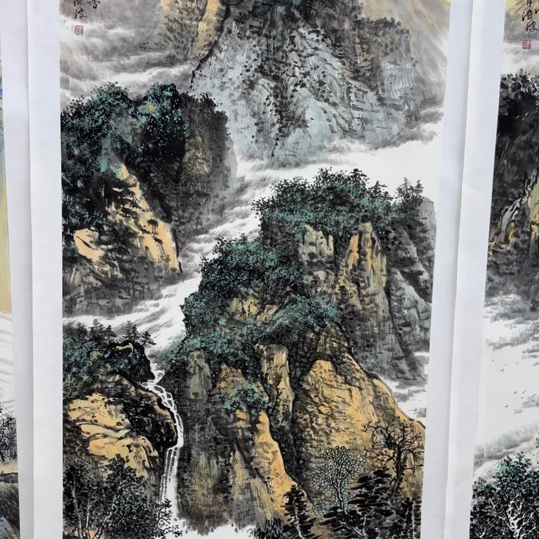 蓝***球国画刘海波李欣主播