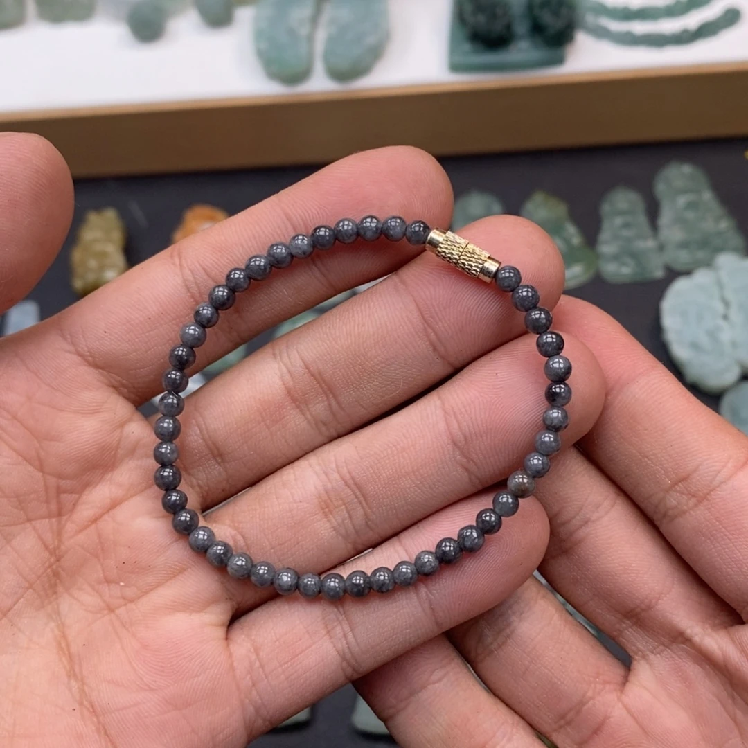 翡翠未镶嵌手链天然a货翡翠02