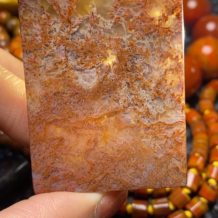 玛瑙/玉髓颈饰未镶嵌K**＂