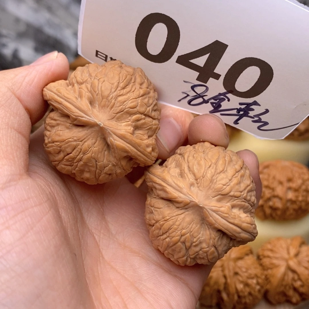 文玩核桃把件040号38全乾隆