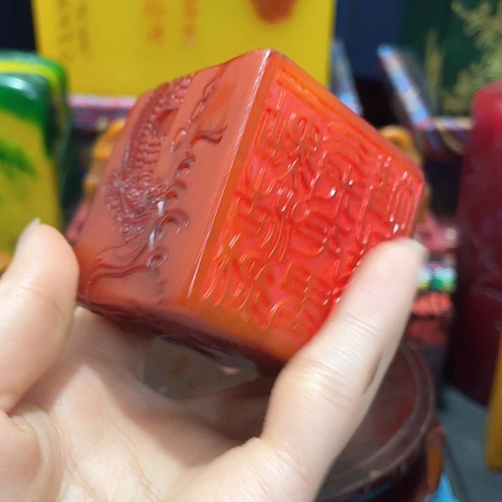 寿山石印石篆刻印章引首章闲章姓名章生日礼物