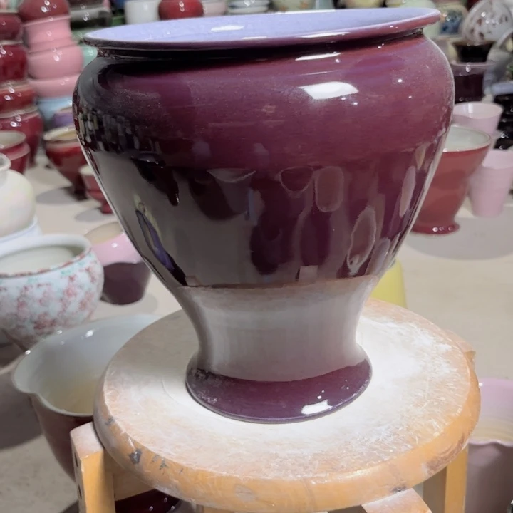 瓷片口19高26 景德镇陶瓷