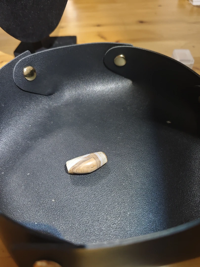 非金属亚克力吊坠 千岁千岁管珠一颗