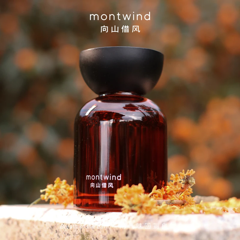 向山借风montwind桂在尽兴无火香薰高级感自然桂花香气持久留香