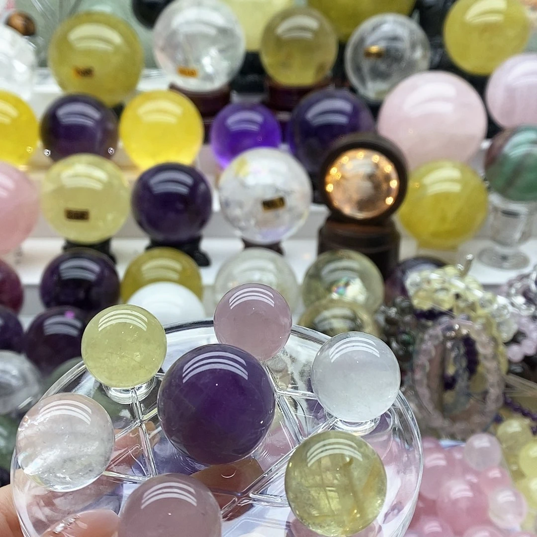 未镶嵌珠宝半成品水晶2