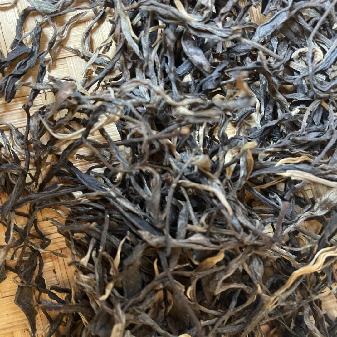 云南姑娘的茶 2017瓦竜 100克/散茶 云南普洱茶生茶