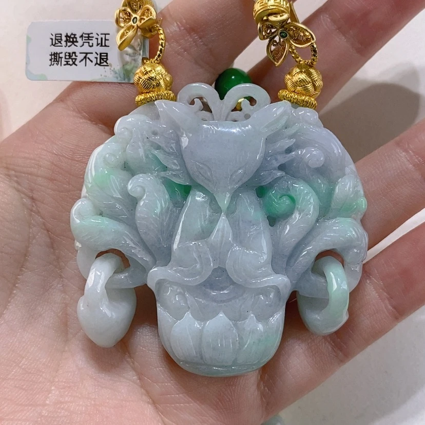 【闪购商品】翡翠未镶嵌颈饰吊坠
