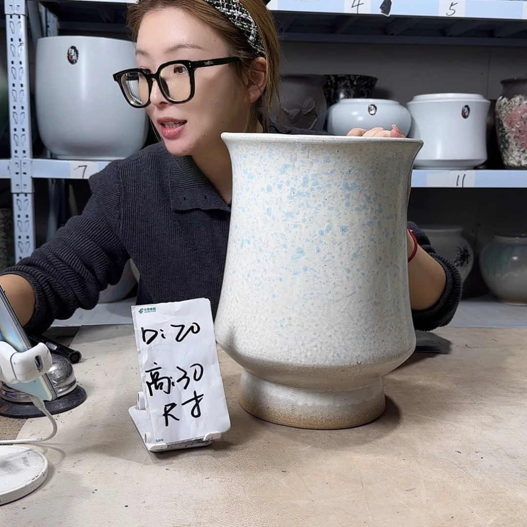 20@30 紫砂花盆尺寸