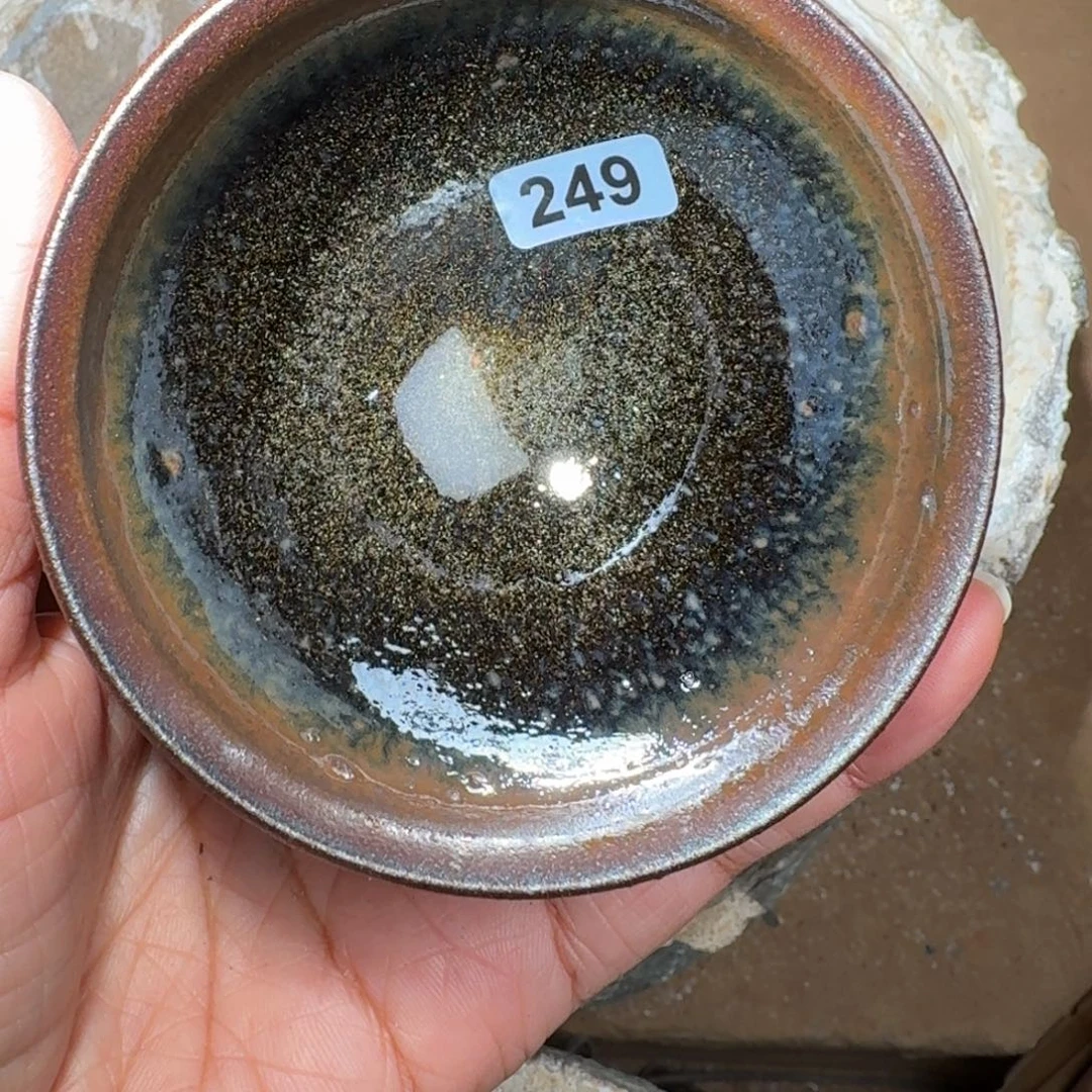 茶盏龙窑柴烧自然还原249