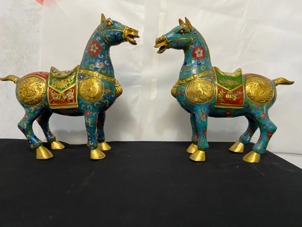 掐丝夜光摆件摆件