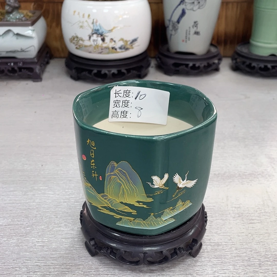 陶瓷制品陶瓷花盆