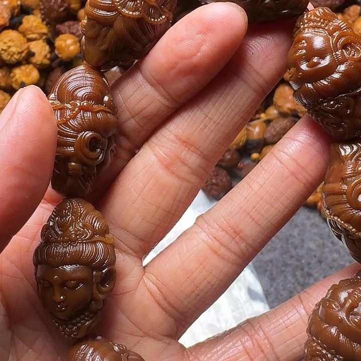 橄榄核手串我是你