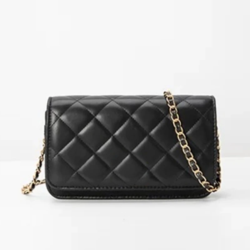 轻奢高级百搭小香单肩斜挎包S08