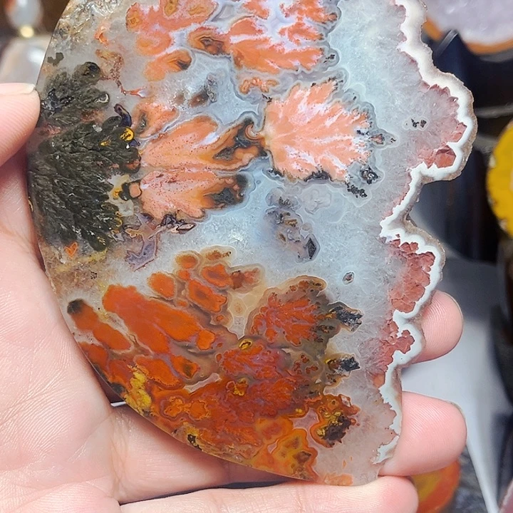 玛瑙/玉髓颈饰合金用*哥