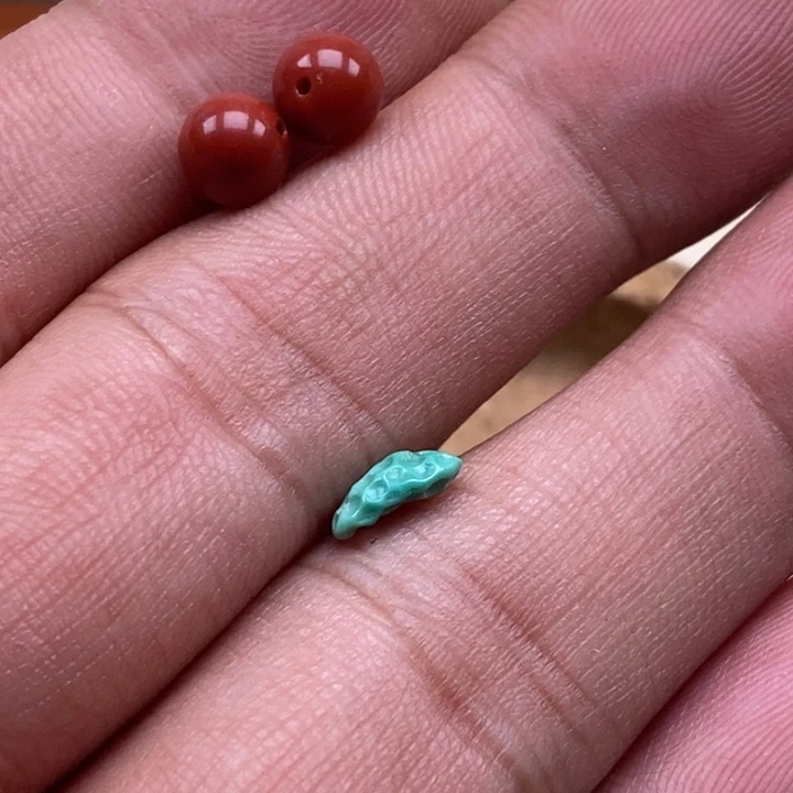 南红玛瑙未镶嵌珠宝半成品