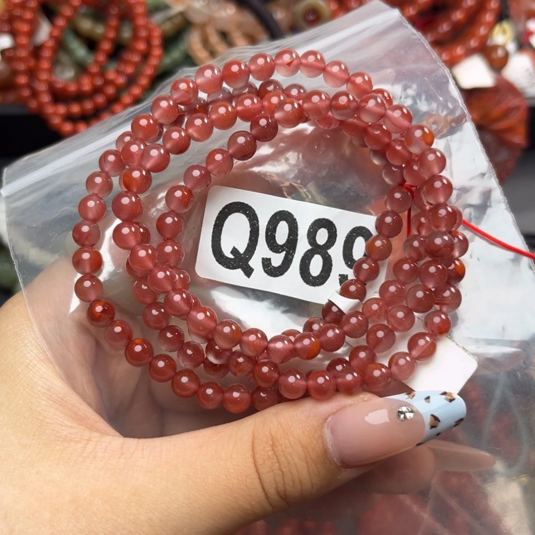 南红玛瑙未镶嵌珠宝奇石