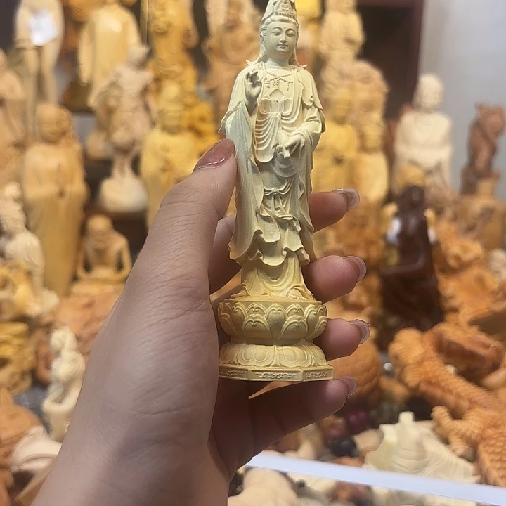 黄杨木黄杨木瑕疵观音