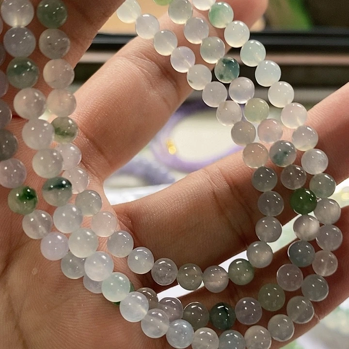 定制翡翠未镶嵌陈*卡5.3