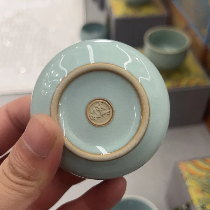 玉松天青杯编号120
